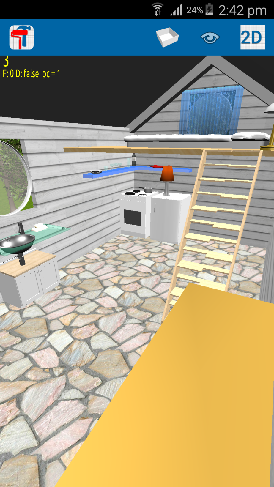 Renovations 3D Your complete home design app free